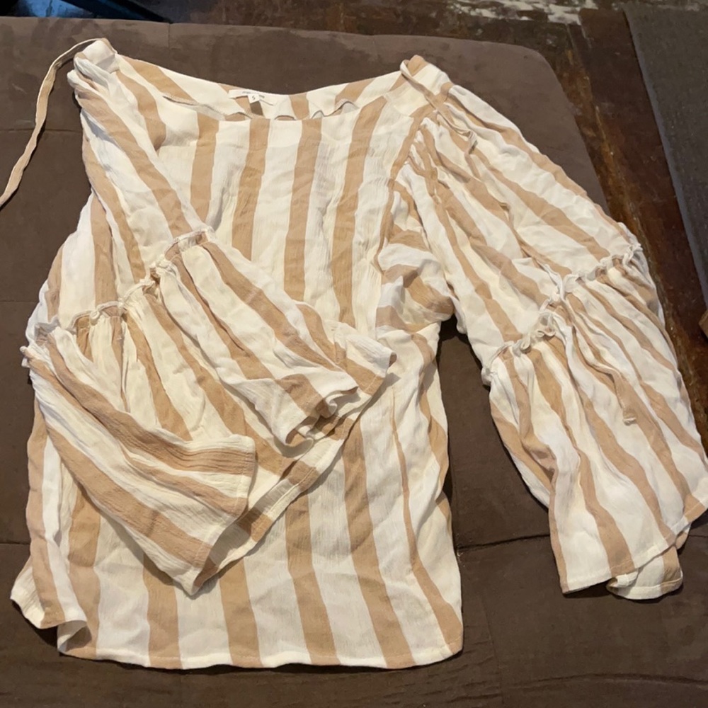 maurices cropped dress shirt